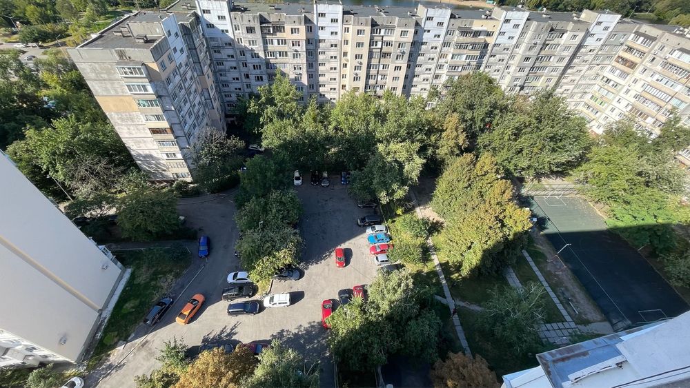 Киів 1-кім квартира Райдужна 17А, 33.7 м вторинний фонд