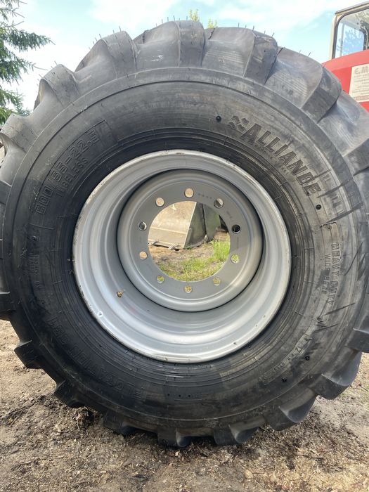 Opony z felgami  (ALLIANCE FLOTATION 331)   600/55/22.5