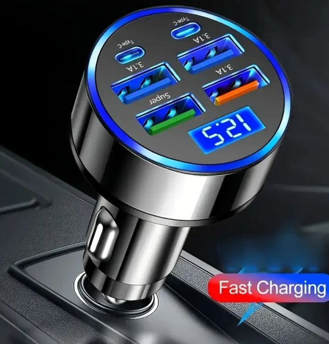 Szybka ładowarka samochodowa