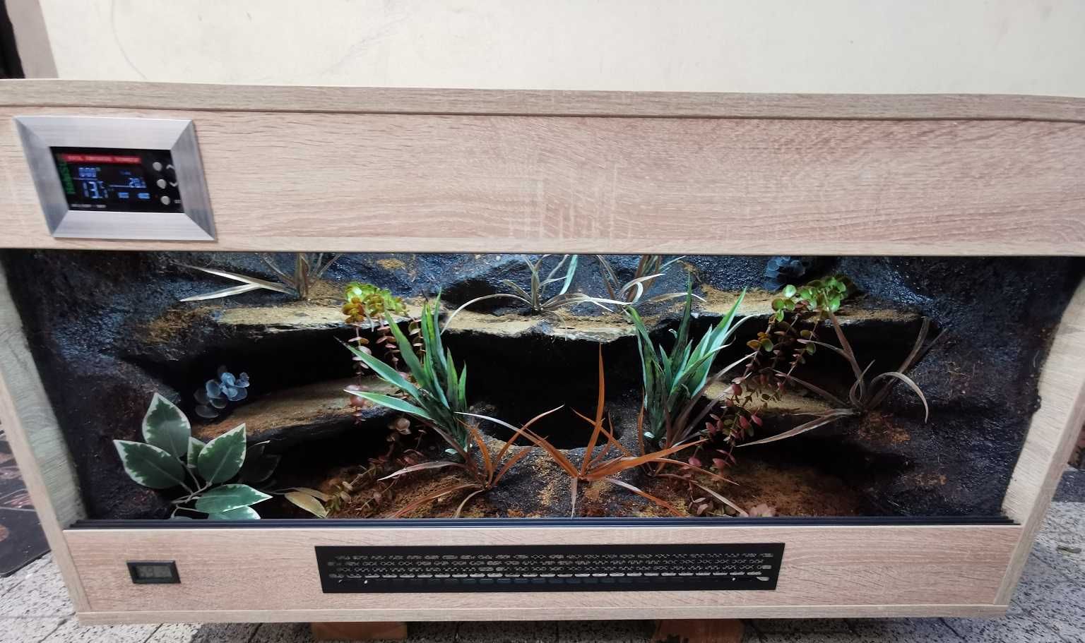 Terrarium dla węża 100/50/50 na zamówienie