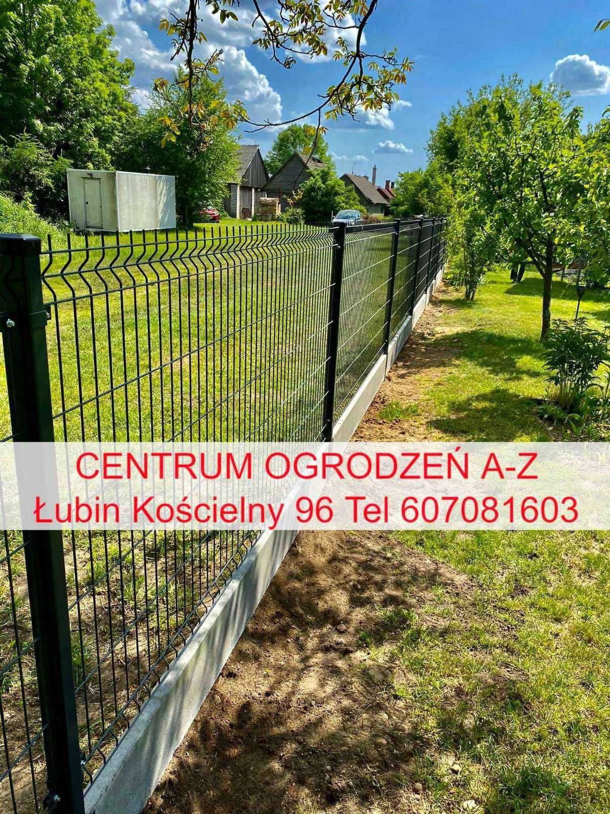 Trwałe i mocne ogrodzenia panelowe kompleksowo z montażem TYKOCIN