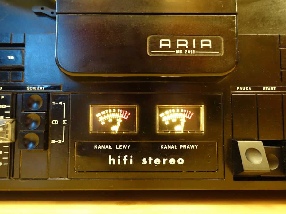 Magnetofon szpulowy Aria 2411 HI-FI UNITRA ZRK