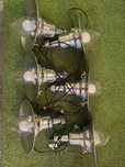 Zestaw lamp wiszacych metalowe idelane do restauracji 6 szt!!!
