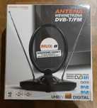 Arkas UVR-AV1000n Antena wewnętrzna do TV DVB-T/FM DVB T2 telewizyjna