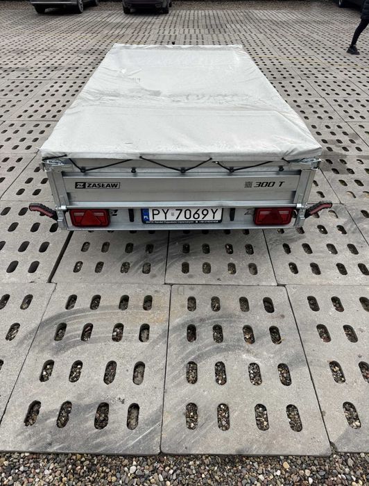 Wynajem I Przyczepka lekka I DMC 750kg I Kat. B I Swarzędz