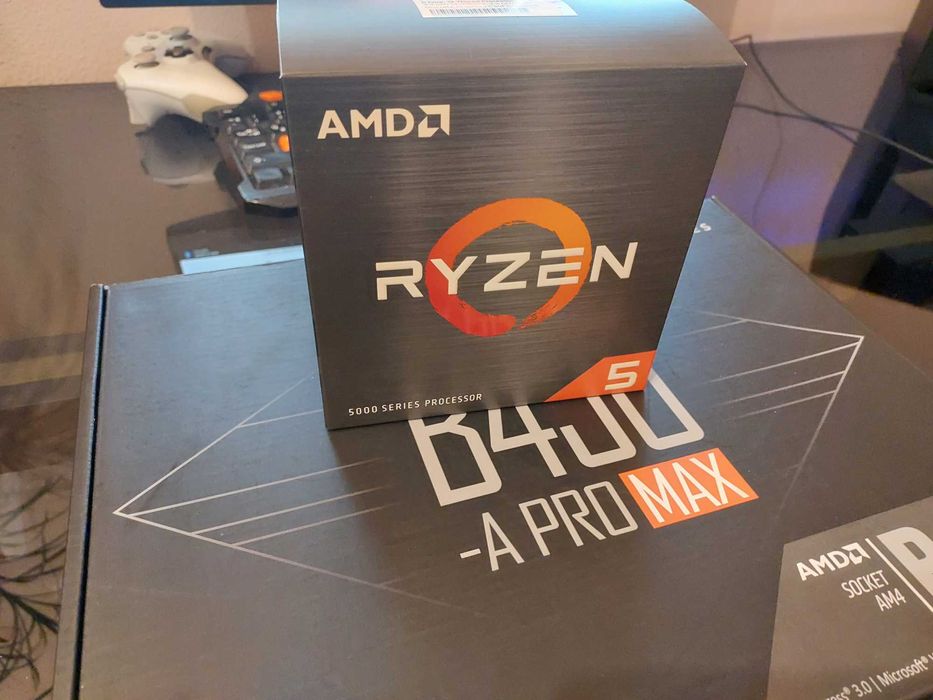Ryzen 5 5600 + B450 MSI A-PRO MAX