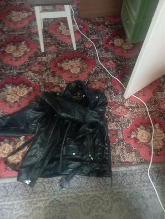 Косуха мужская натуральная кожа