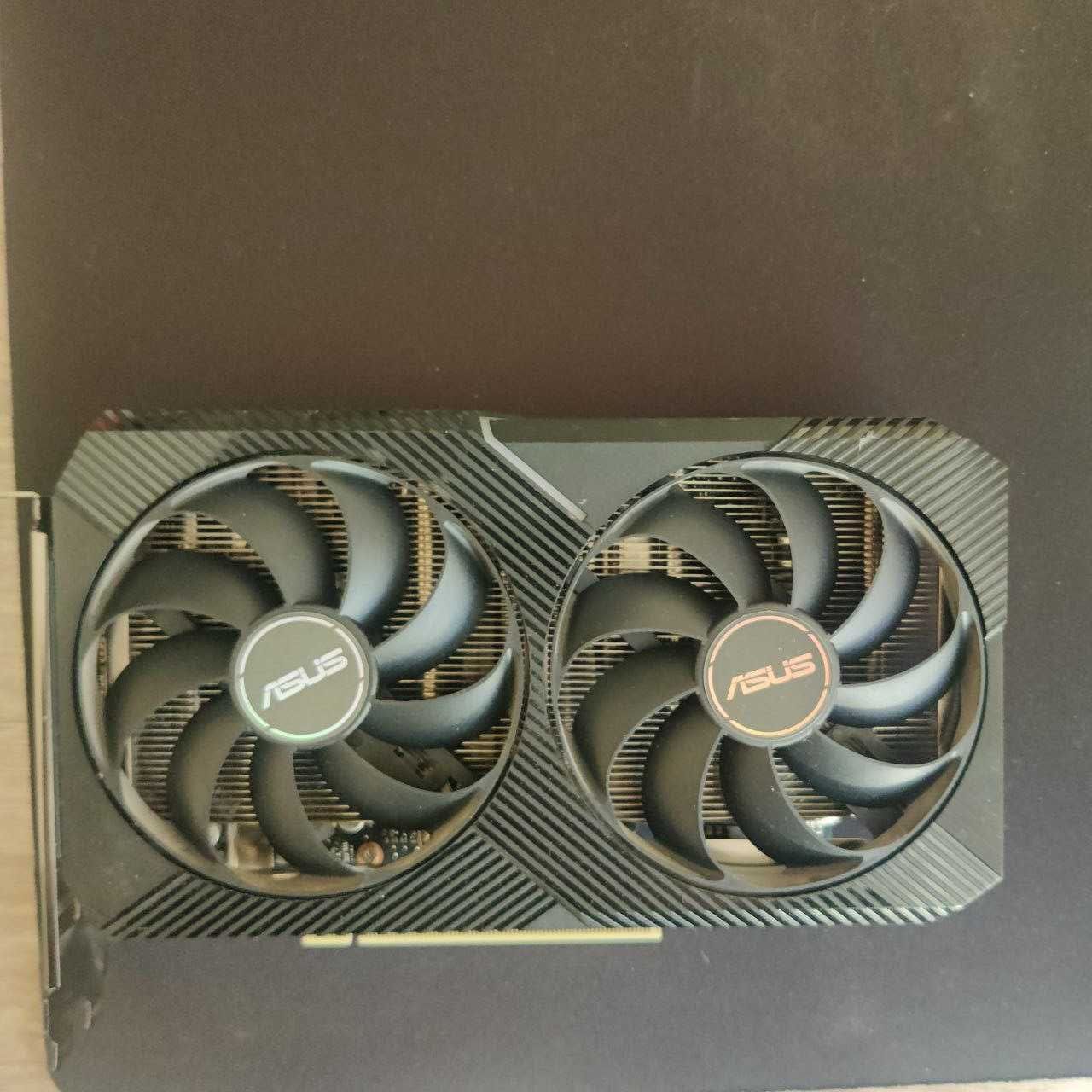 Asus GeForce RTX 3060 Dual OC V2 LHR 12GB