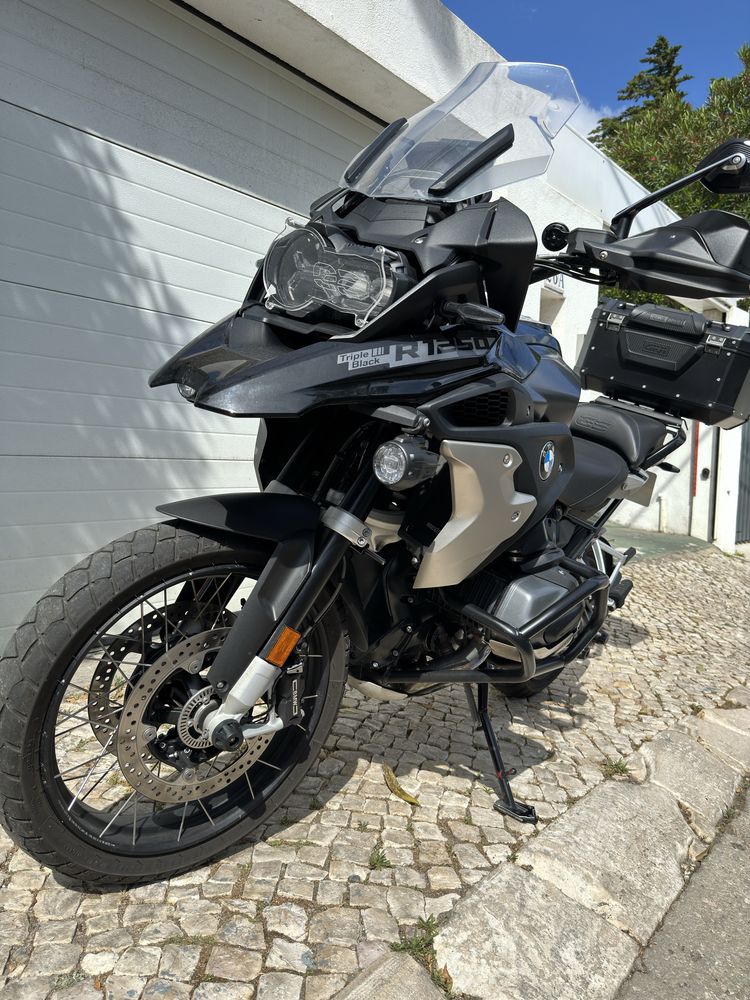 Bmw R 1250 GS tripleblack