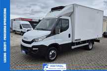 Iveco Daily 35C15 3.0HPi, kontener, chłodnia Carrier Xarios 350  R.osi 3,45m, 3,5T, mroźnia, tempomat, multifunkcja, pełna historia