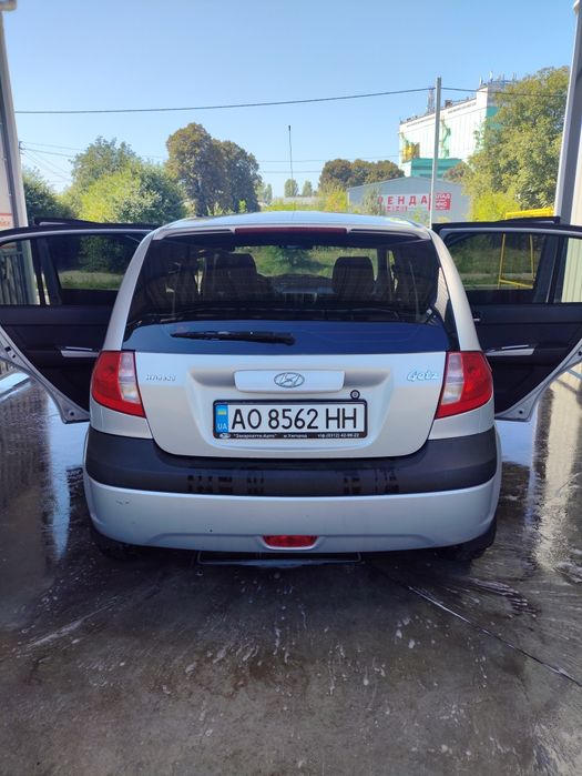 Hundai getz 2008рік.1.4бен