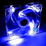 Wentylator Akyga AW-12A-BL 12cm LED niebieski Blue Molex/3pin