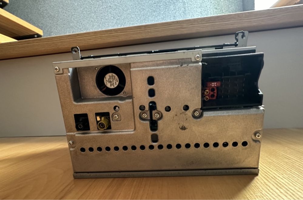 Radio Mercedes C klasa w203 POLIFT