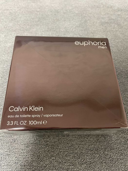 Nowa, zafoliowana woda toaletowa Calvin Klein Euphoria Men 100 ml