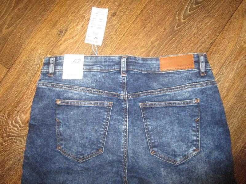 джинси жіночі reserved boyfriend slim р. 42 євро наш 48-50