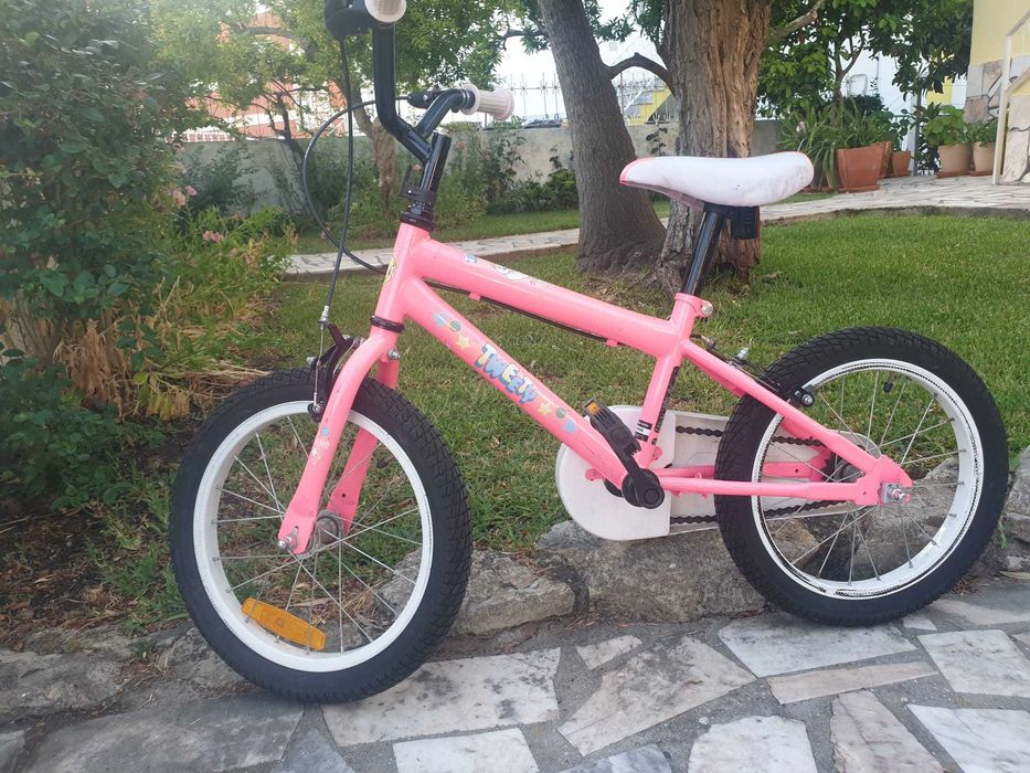 Bicicleta infantil aro 16 ótimo estado (tenho duas)