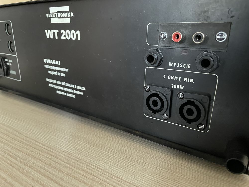 Końcówka mocy WT 2001 Elektronika