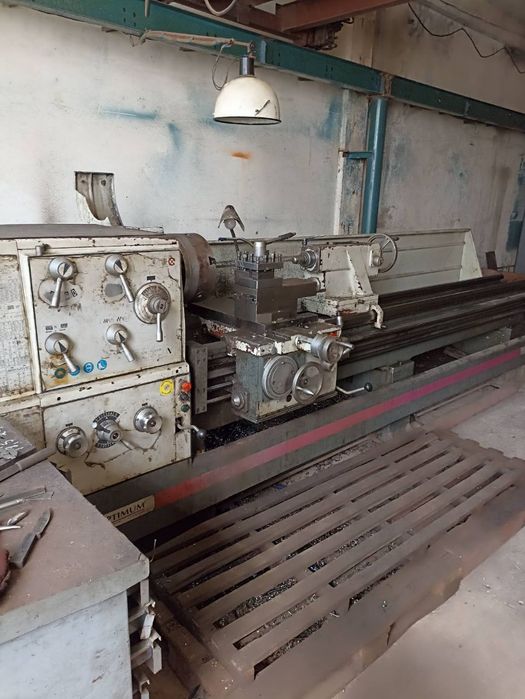 Токарний верстат Діп300 рмц 3 метра Opti DPA660х3000 мм Німечіна