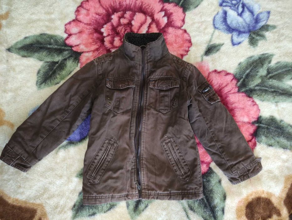 Куртка хлопчик 110 116 дарую