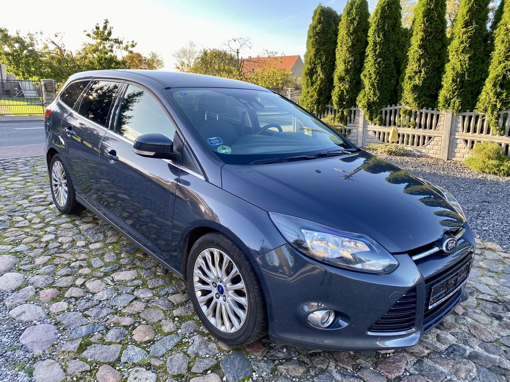 Ford Focus Titanium