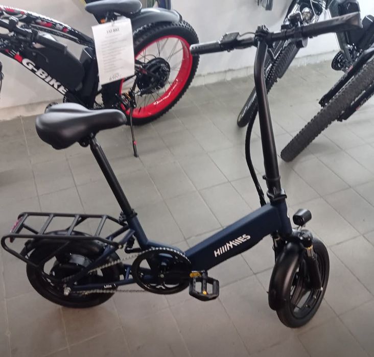 Rower elektryczny mini skladak