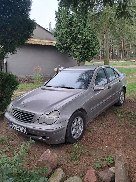 Mercedes c klasa kompresor