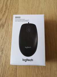 Myszka Logitech B100 nowa fabrycznie zapakowana