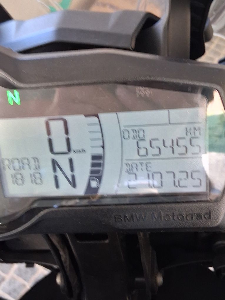 Bmw f750 gs rally