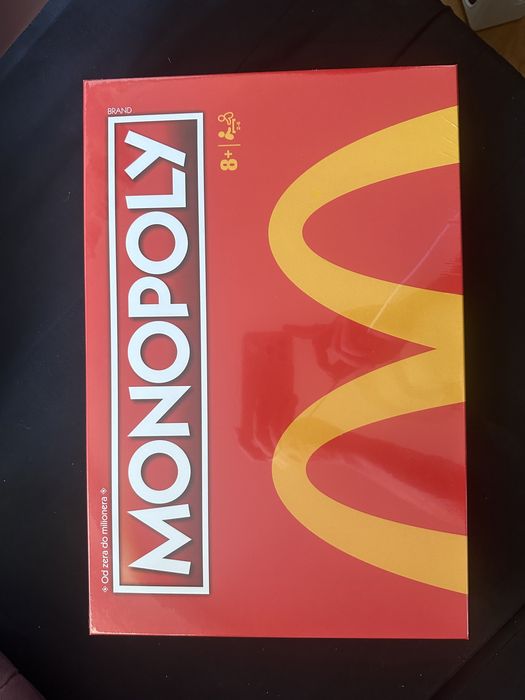 MONOPOLY McDonald’s edycja limitowana nowa Kraków