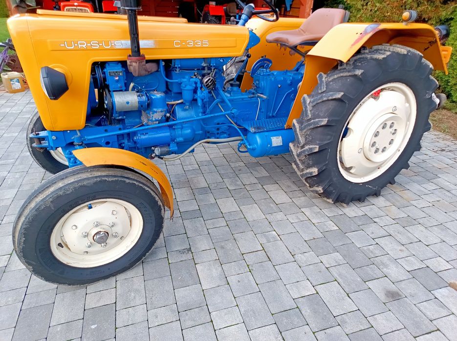 Ursus c-335 c335, c-330 sprowadzony