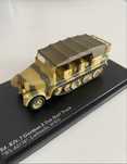 Hobby Master Sd. Kfz.7 German 8 Ton Half Track - model 1:72