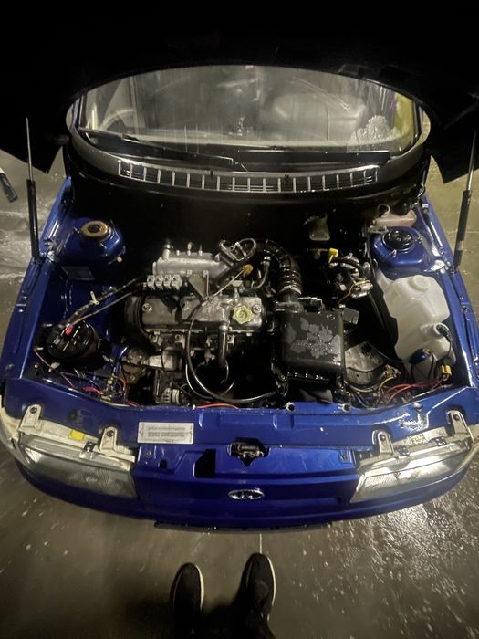 Ваз 2110 газ/бензин оформляемая небита есть незначные царапины на бамп