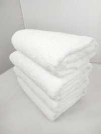 Ręcznik Möve duży kąpielowy Hotelowy 80x160 Outlet bawełniany biały