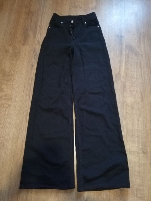 Dzwony jeansy H&M