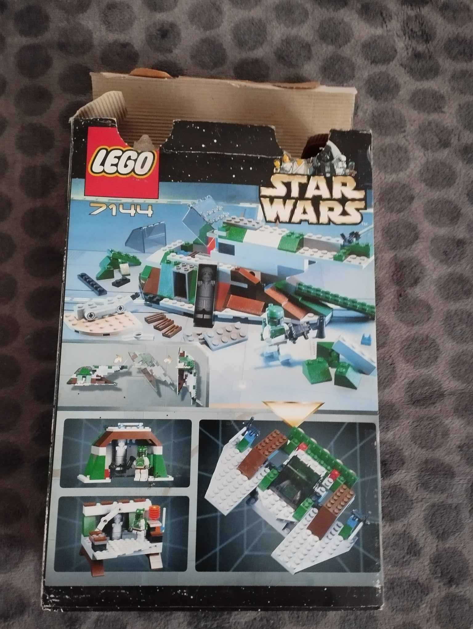 Lego Star Wars 7144 Slave I z pudełkiem z 2000 roku