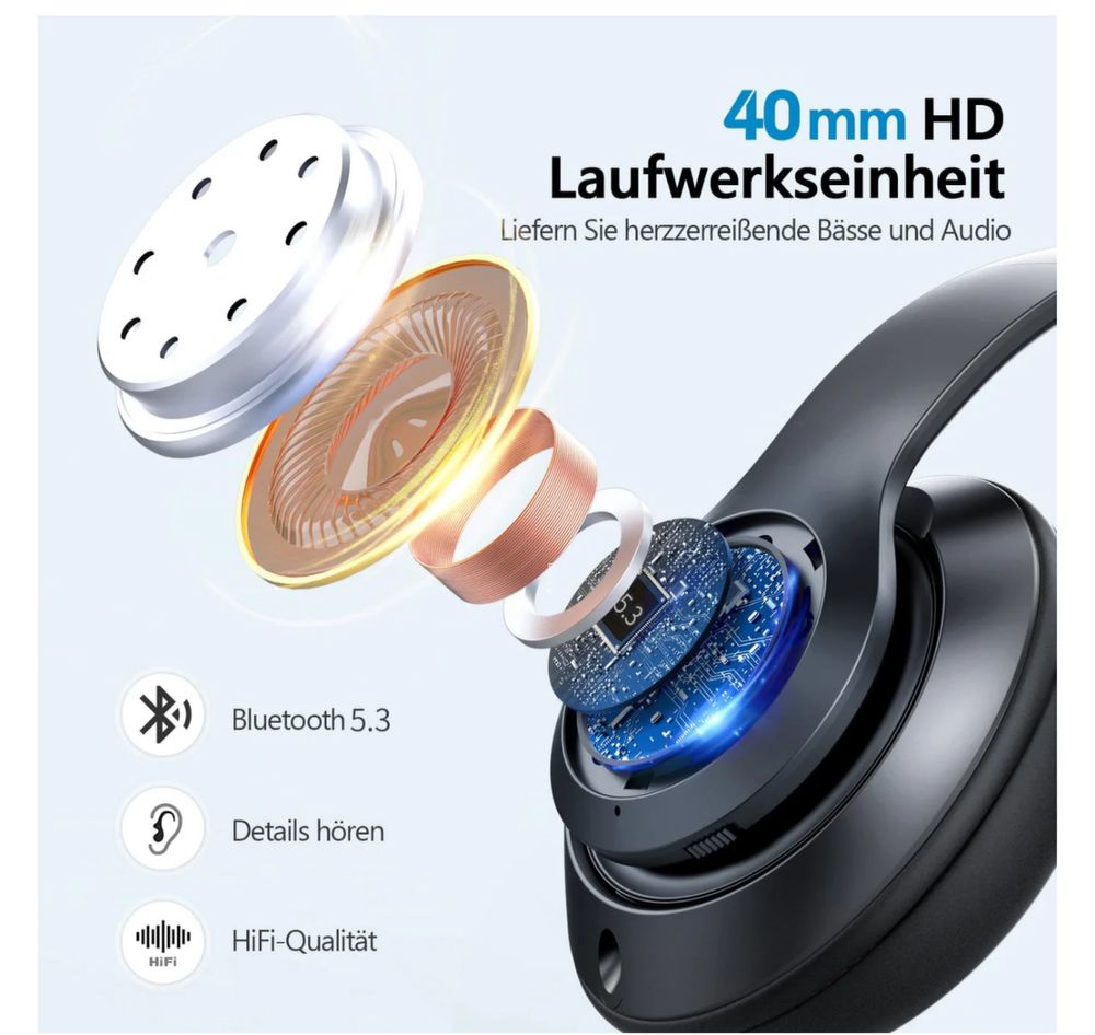 Bezprzewodowe słuchawki Bluetooth