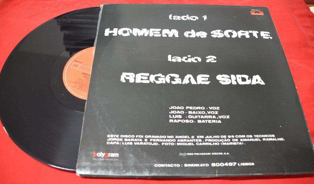 Peste & Sida - Maxi (Vinil)