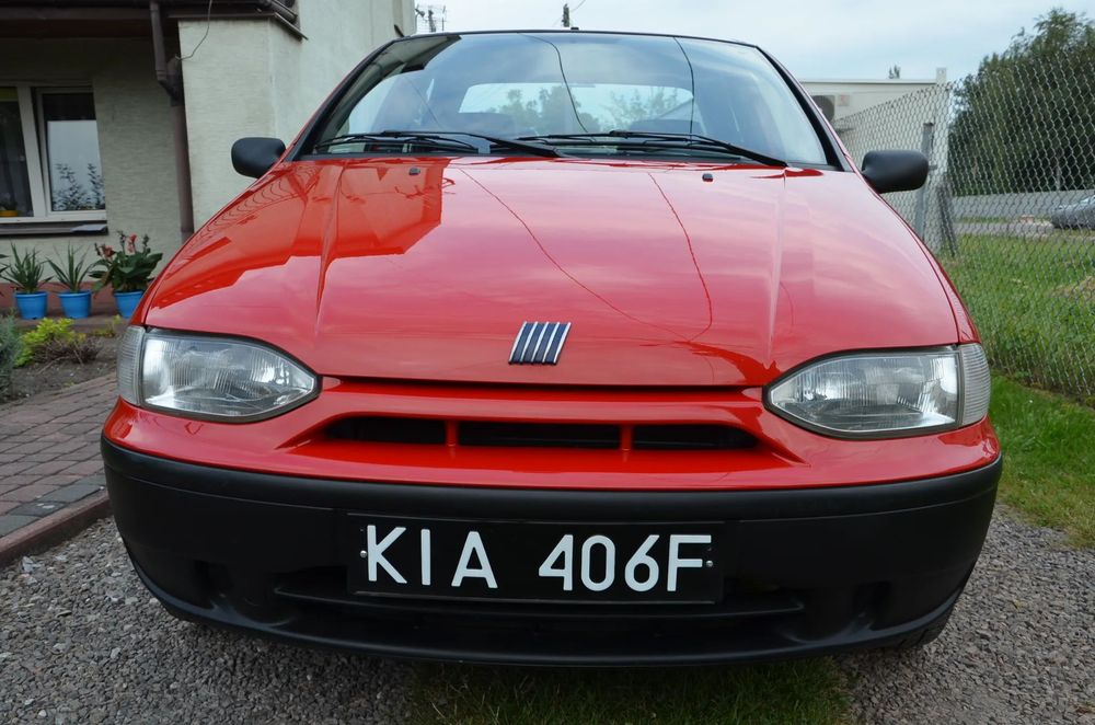 Fiat Siena Od Pierwszego Właściciela!! Niski Przebieg!! Zabytkowy!!