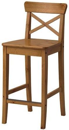 Ikea Ingolf krzesło wysokie stołek barowy hoker Ikea Ingolf