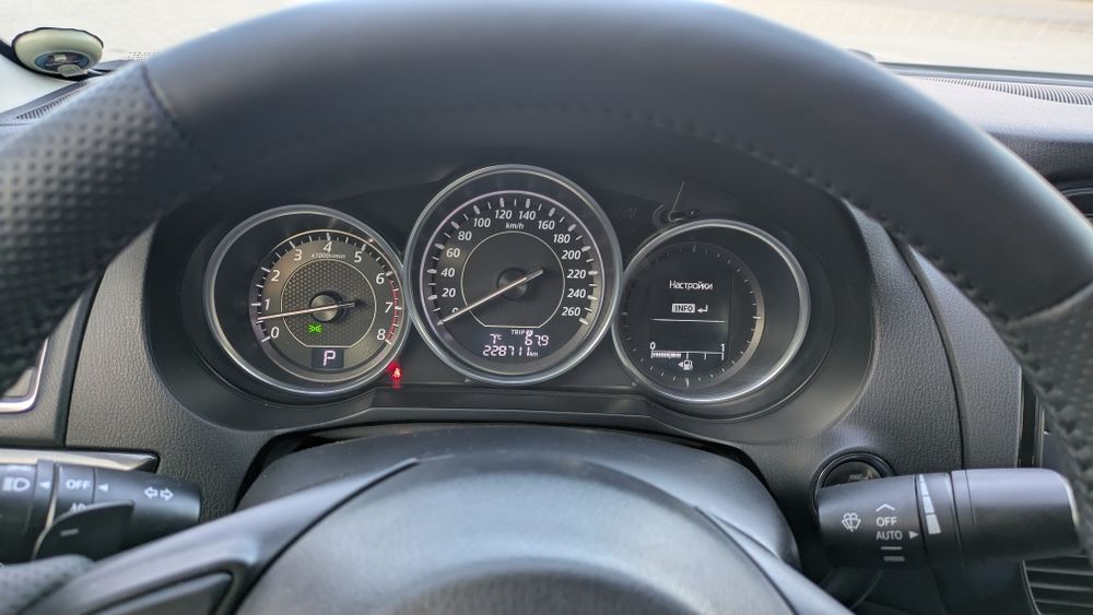 Mazda 6 gj 2.5 бензин