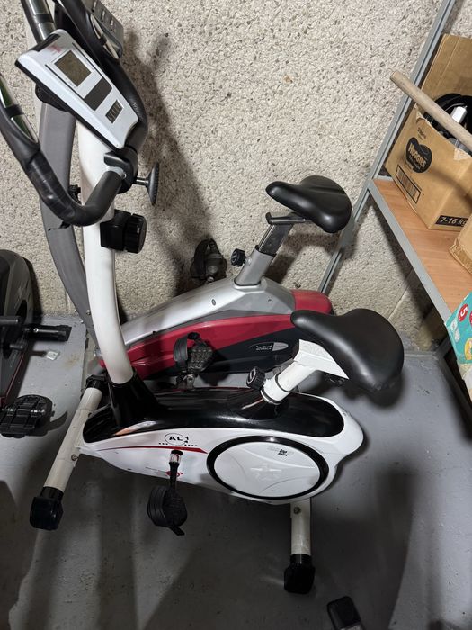 Потужній магнітний велотренажер з Німеччини до 150 кг