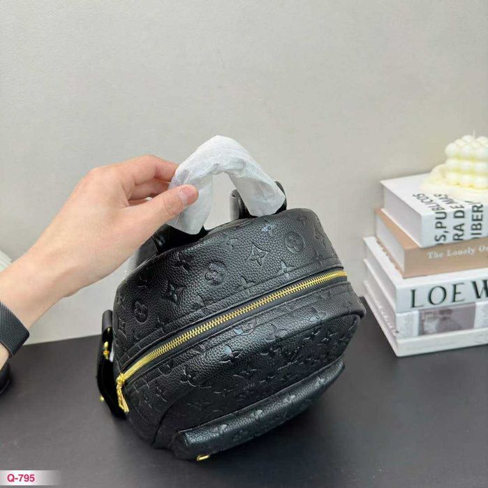 Torebka Plecak. skóra Louis Vuitton 506016