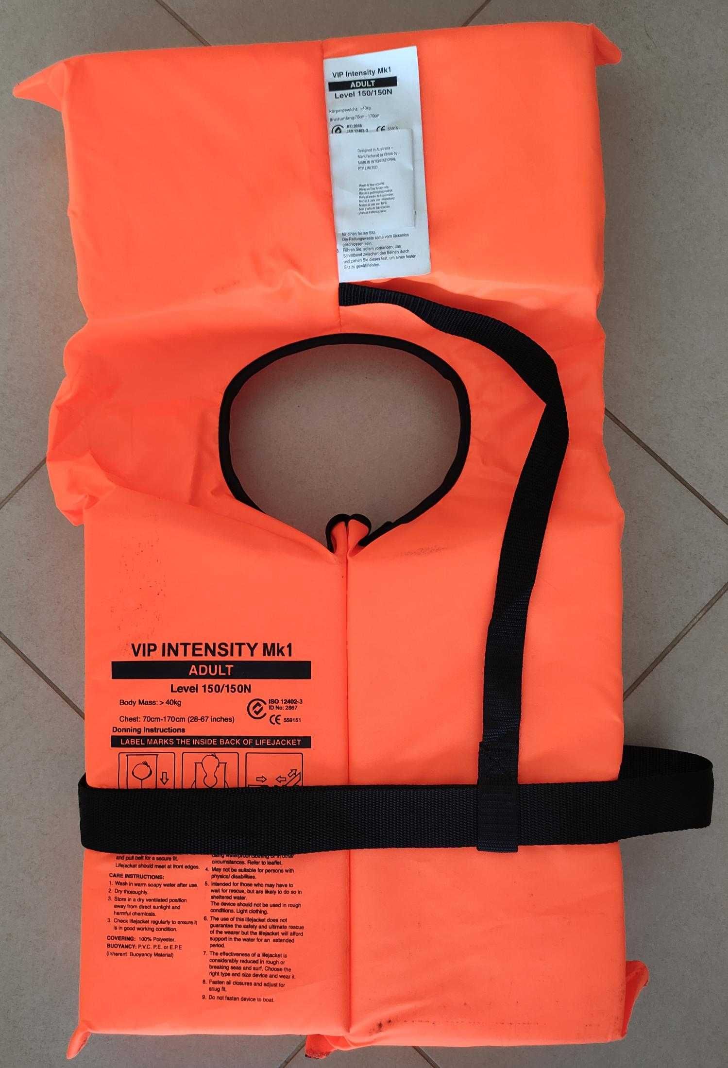Coletes salva vidas Adulto VIP Intensity MK1
