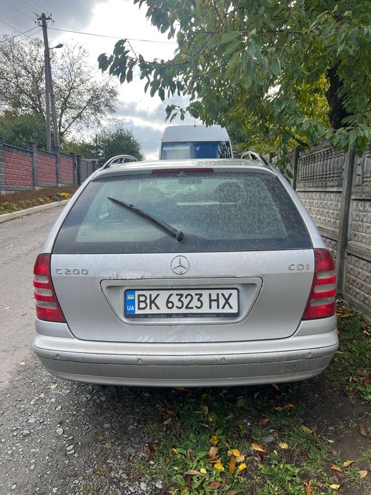 Mercedes-Benz C200 2003