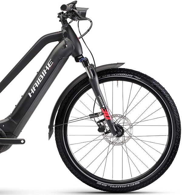 Rower elektryczny damski Haibike Sduro Trekking 6 Mid