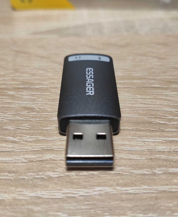 usb audio sound card звукова карта