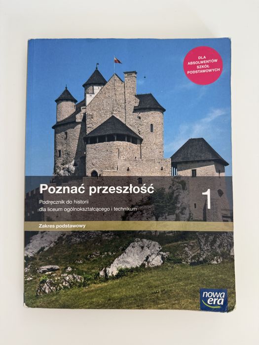 książka do historii klasa 1 zakres podstawowy