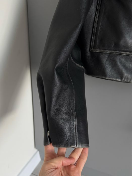 Куртка шкіряна, натуральна шкіра