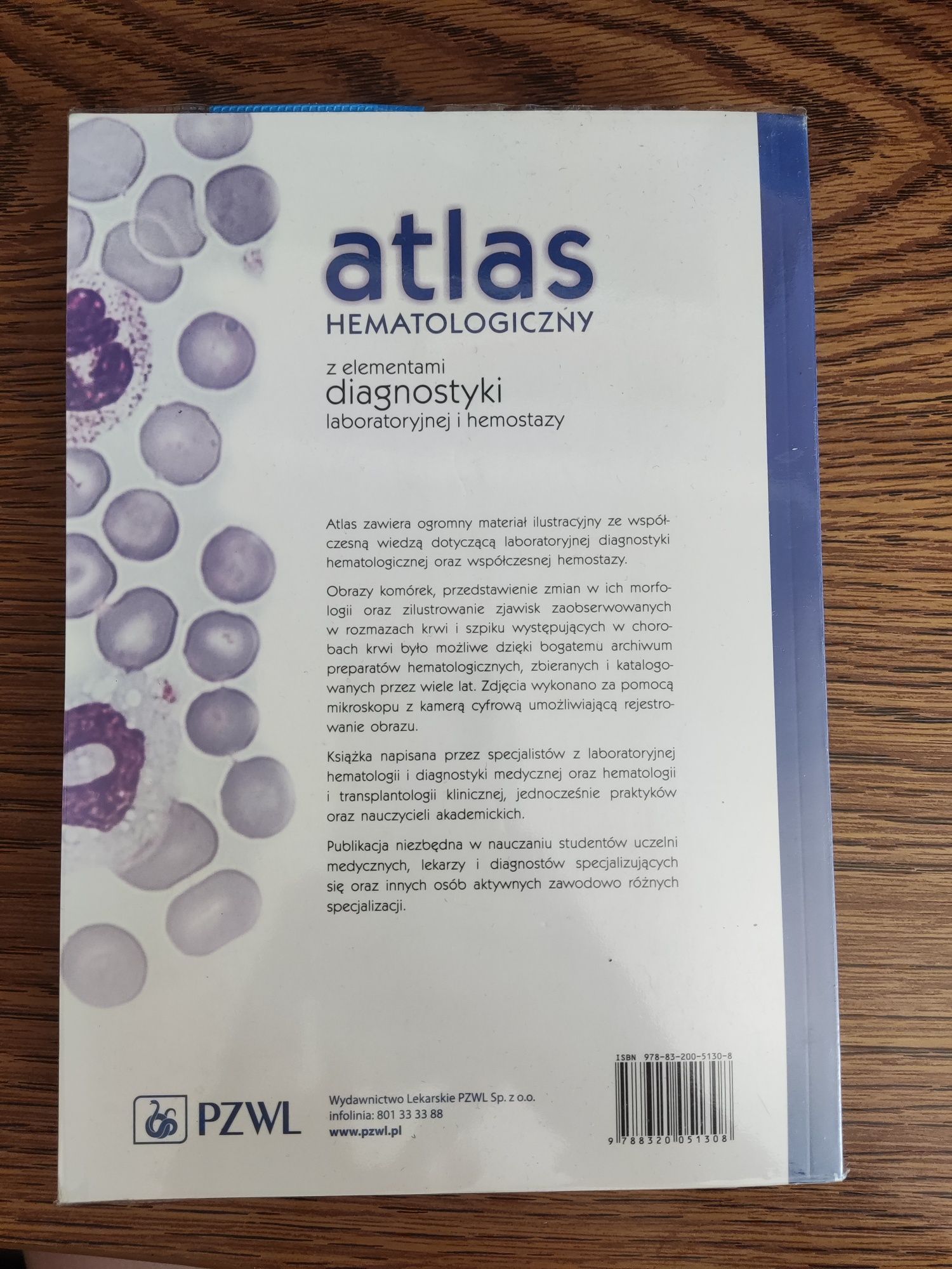 "Atlas hematologiczny" Maria Kozlowska-Skrzypczak