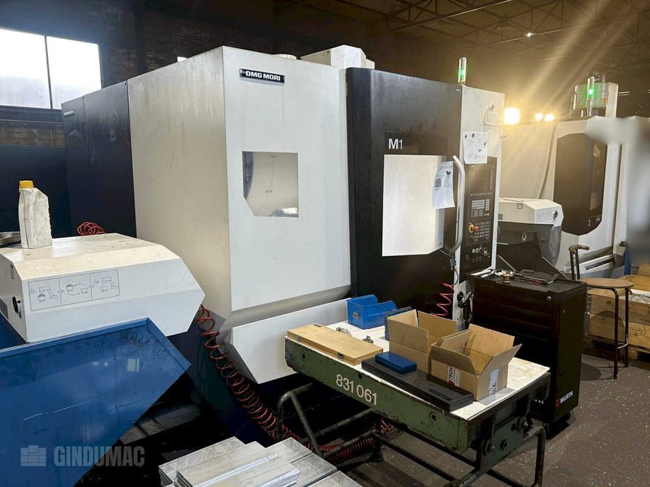 Centrum obróbcze DMG MORI M1 PRO